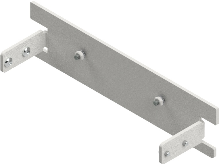 Produktbild UBK 200 504.25 -  Unterflur-Bodenkanal UBK 200 Endstückkappe, 200x50mm